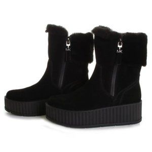 beatrix suede ankle boot